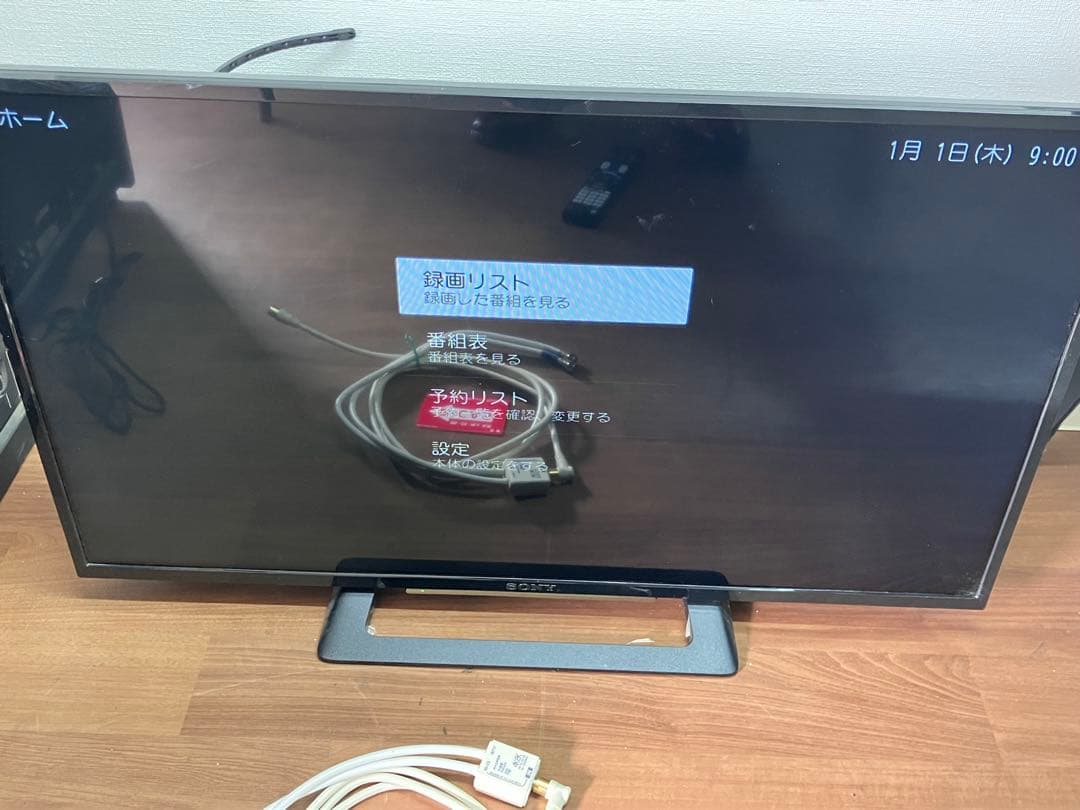 【SONY】32V型 液晶テレビ BRAVIA KJ-32W500E 23年製