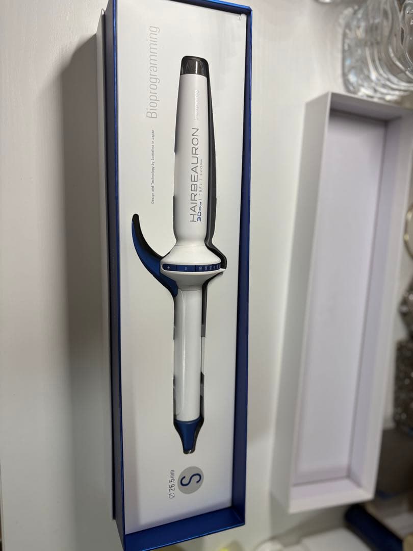 Bioprogramming ヘアビューロン 3D Plus26mm正規品