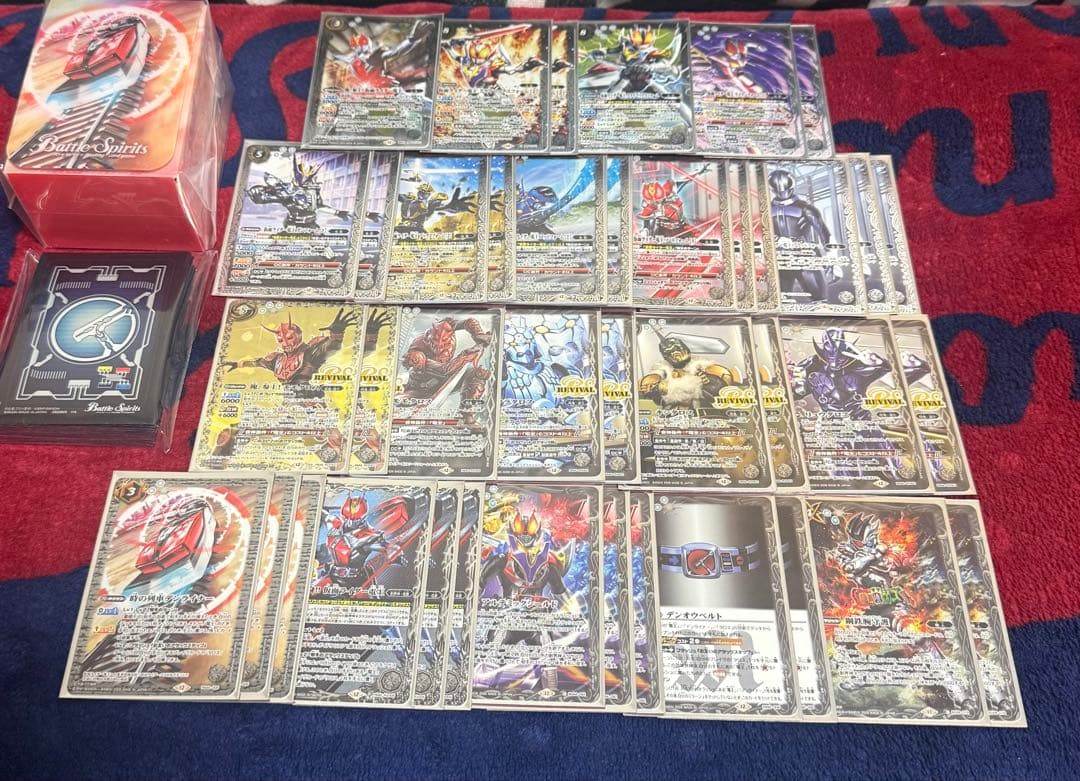 バトルスピリッツ 仮面ライダー電王 デッキ