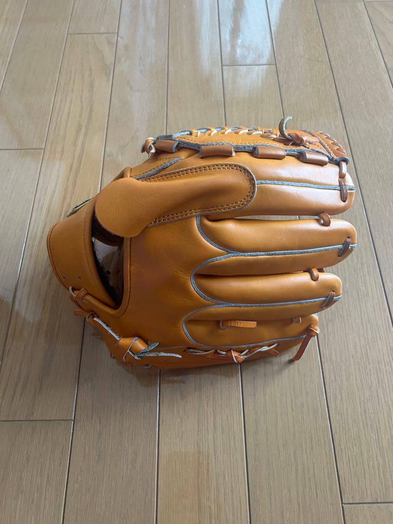 ZETT プロステイタス 左投げ グローブ