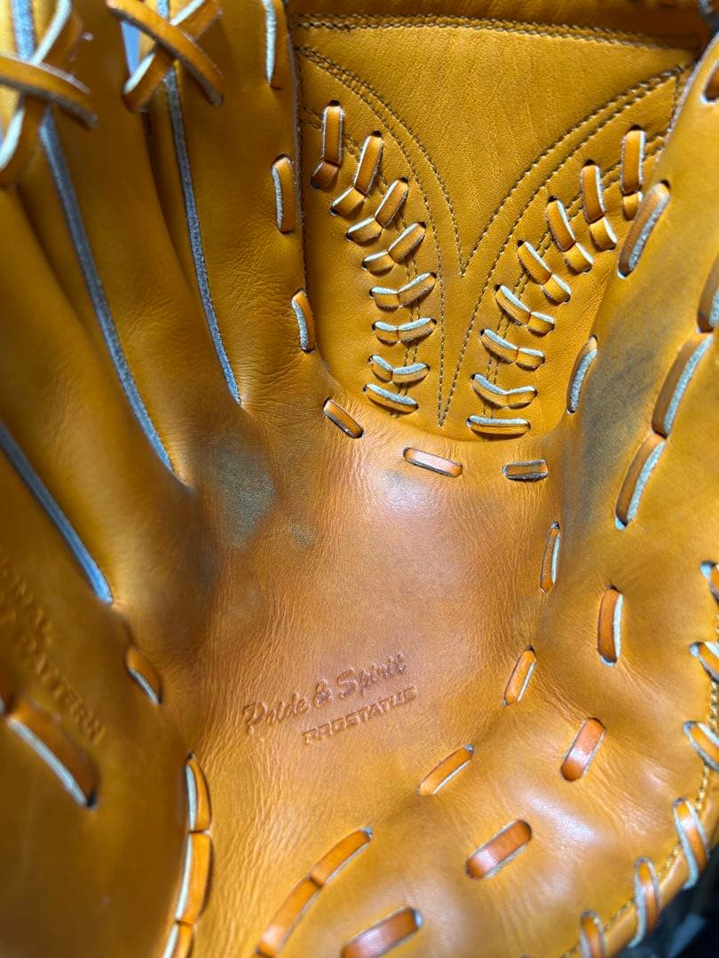 ZETT プロステイタス 左投げ グローブ