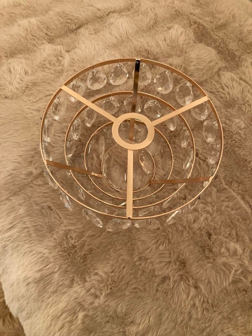 クリスタルシャンデリア 円形