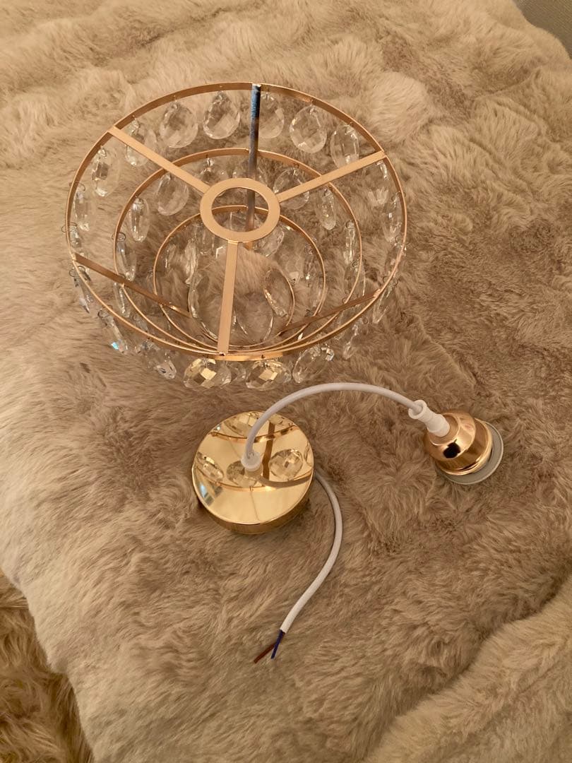 クリスタルシャンデリア 円形