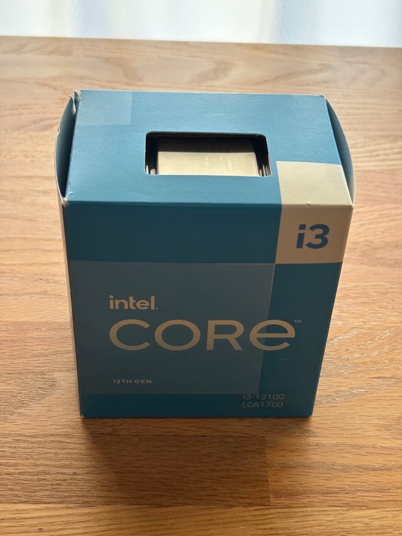 CPU Intel Core i3-13100 LGA1700 CPU