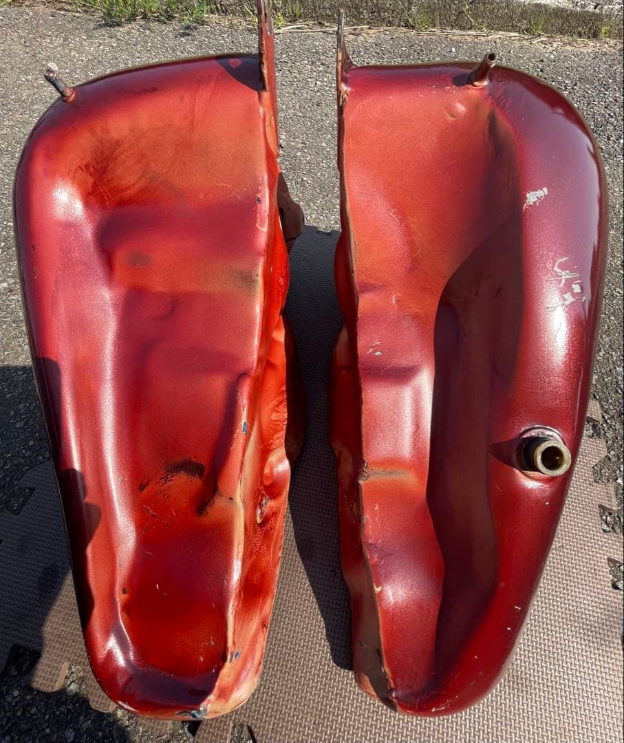 ハーレー　FLH　ガソリンタンク