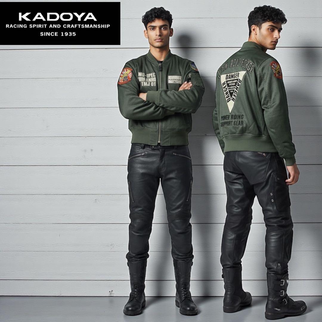 KADOYA カドヤ　ライダー　メッシュジャケット　プロテクター