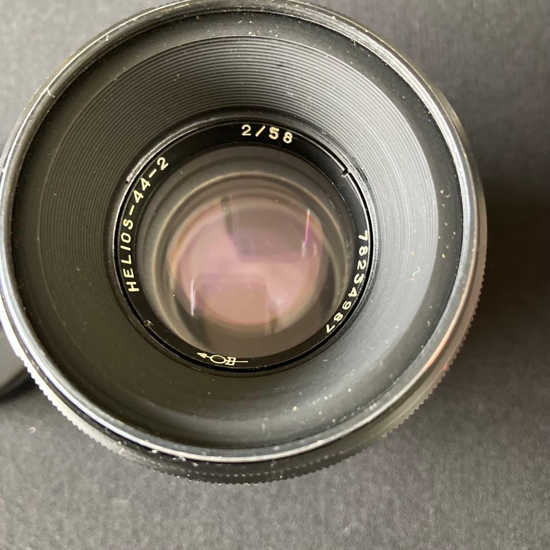 Helios 44-2 58mm F2 単焦点レンズ オールドレンズ