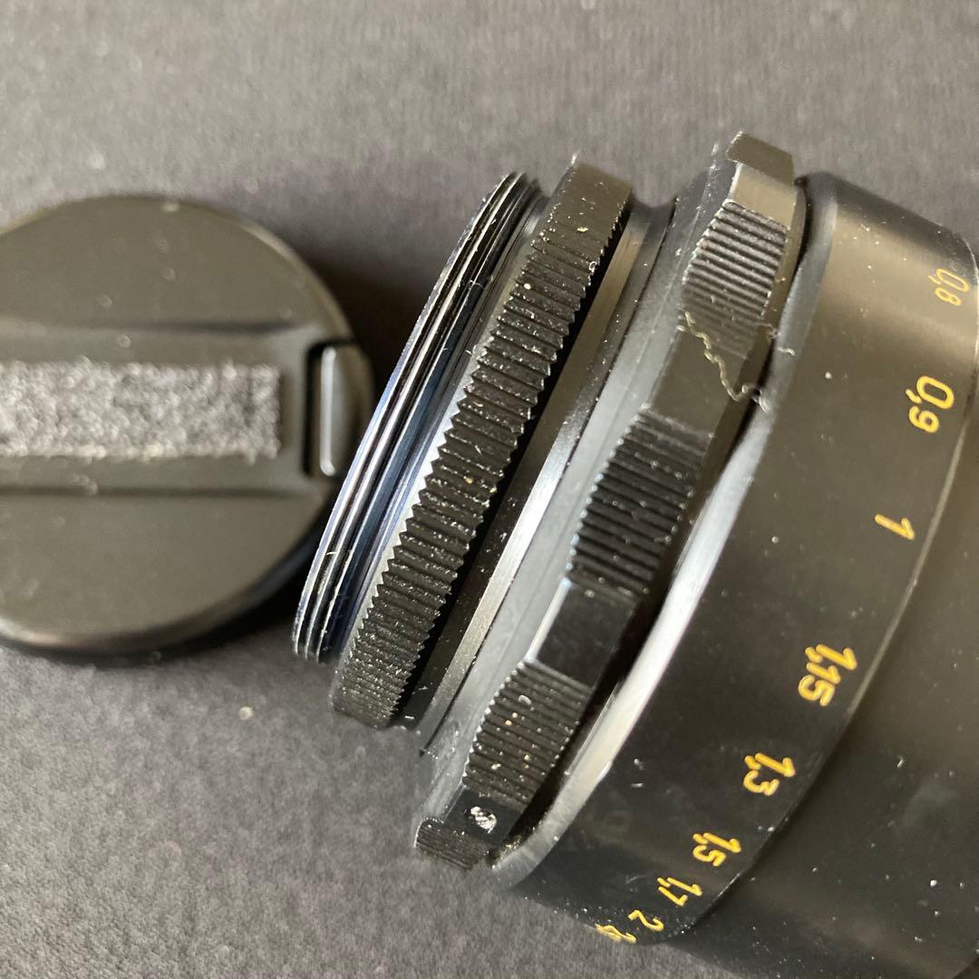 Helios 44-2 58mm F2 単焦点レンズ オールドレンズ