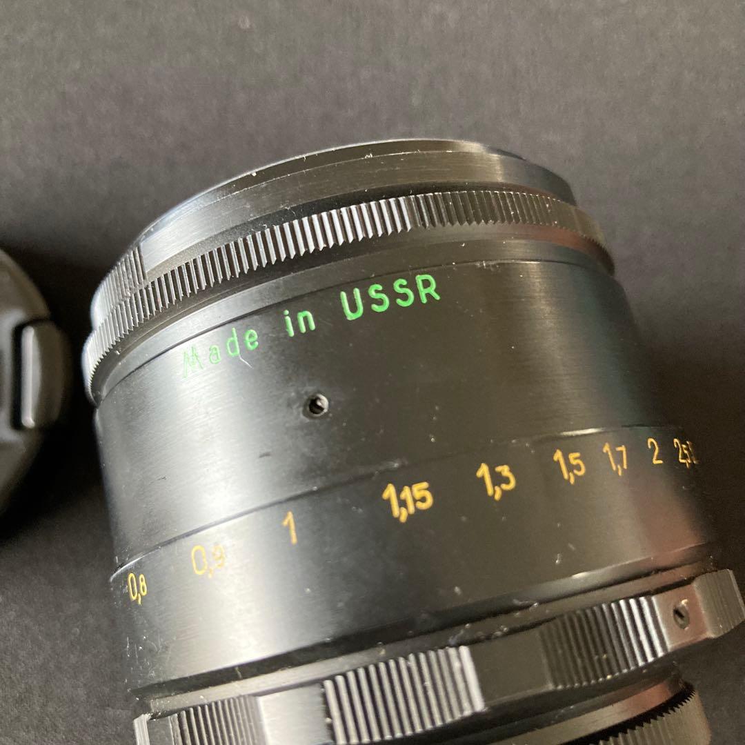 Helios 44-2 58mm F2 単焦点レンズ オールドレンズ