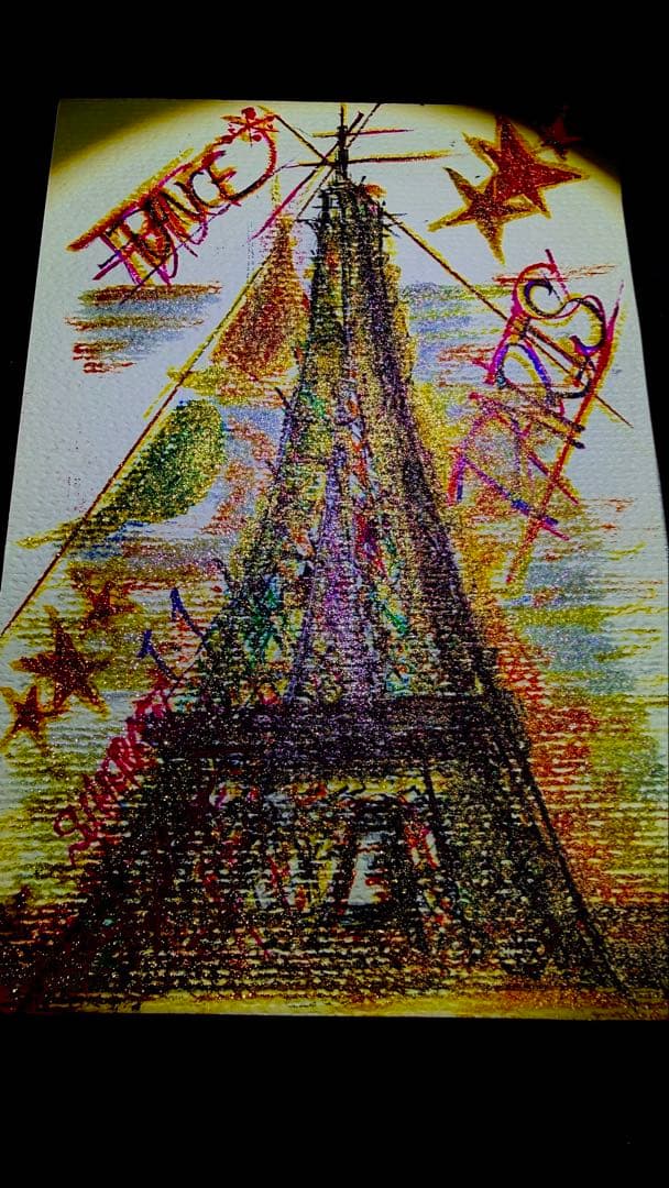 はち様スペシャルアイテム✨絵画原画＆聖なるアイテム