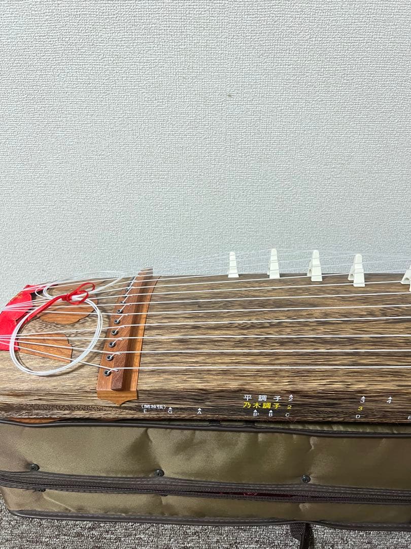 ゼンオン 文化琴 羽衣付き 収納ケース