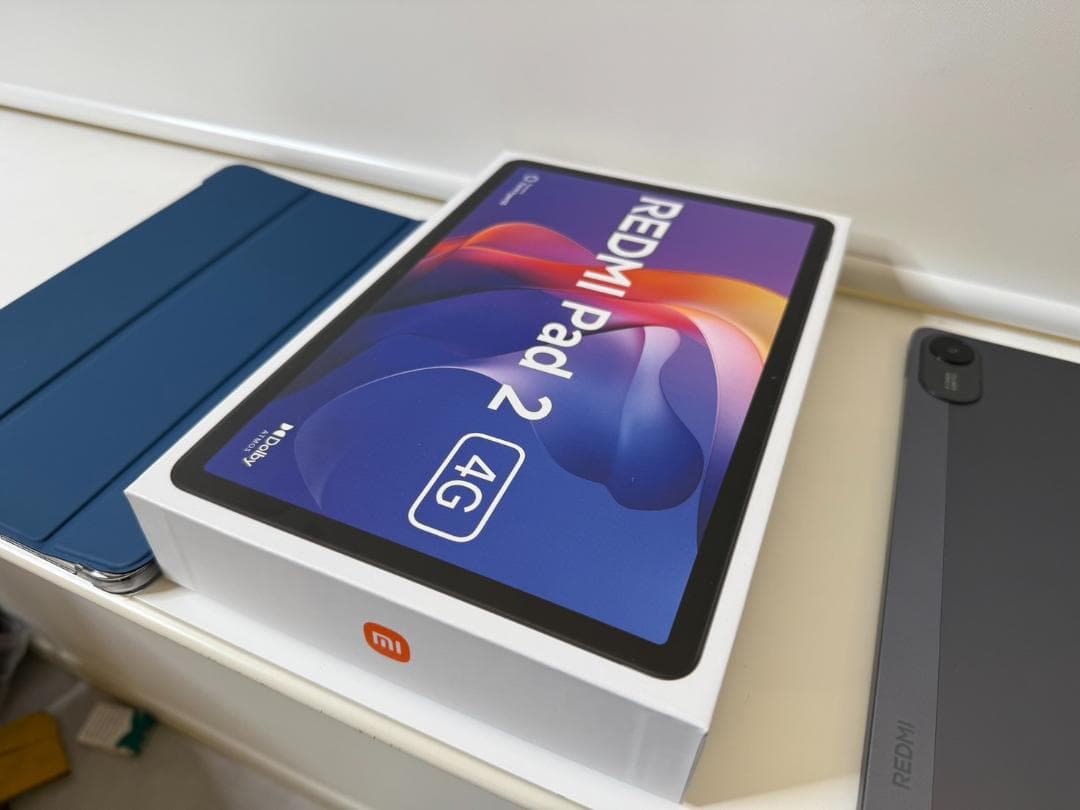 (Xiaomi) タブレット Redmi Pad 2 セルラー 4GB 日本語版