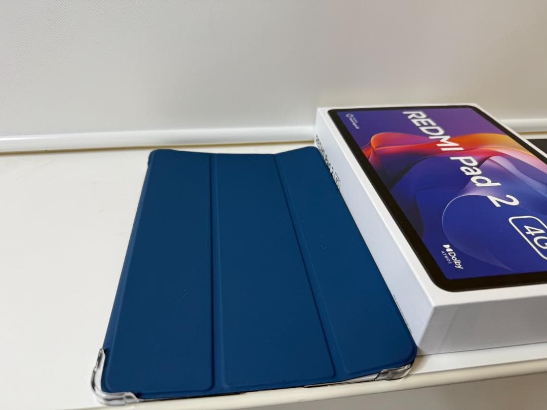 (Xiaomi) タブレット Redmi Pad 2 セルラー 4GB 日本語版