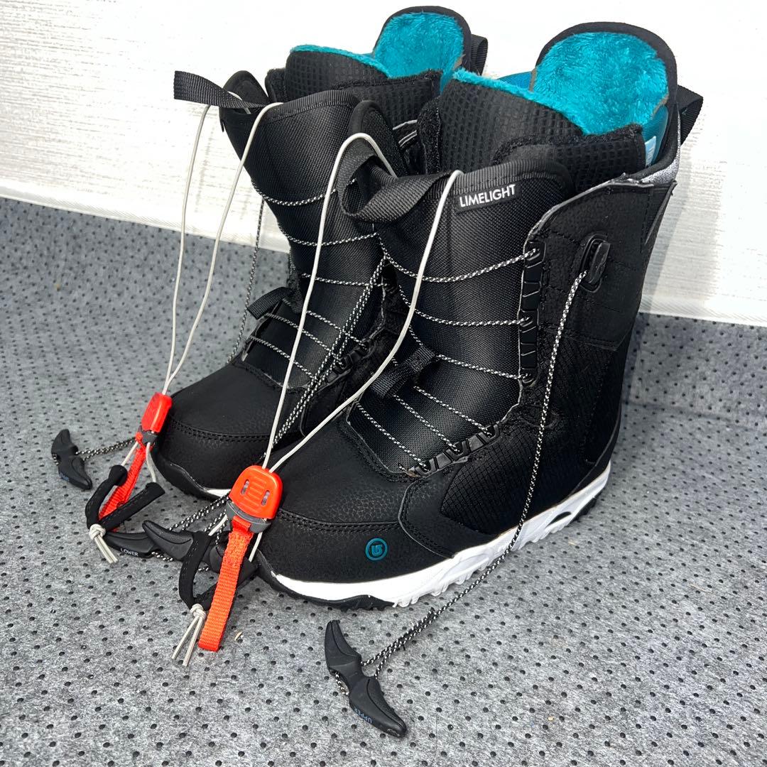 1回使用 23.5cm BURTON LIMELIGHT AFスノーボードブーツ