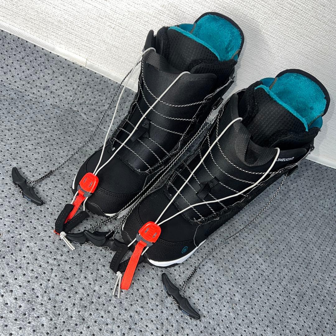 1回使用 23.5cm BURTON LIMELIGHT AFスノーボードブーツ