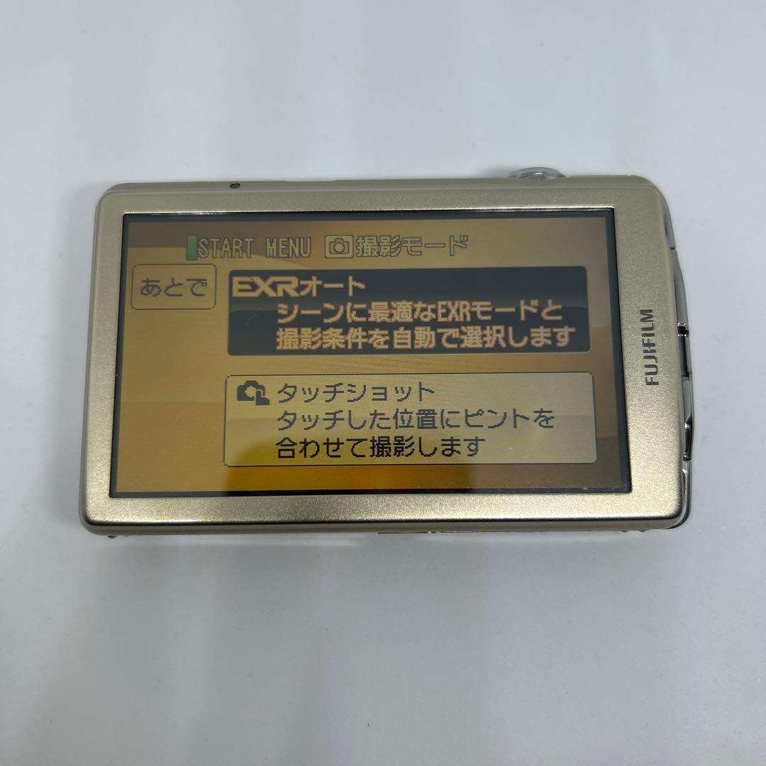 最終値下【美品】FinePix Z800 EXR ゴールド 1200万画素