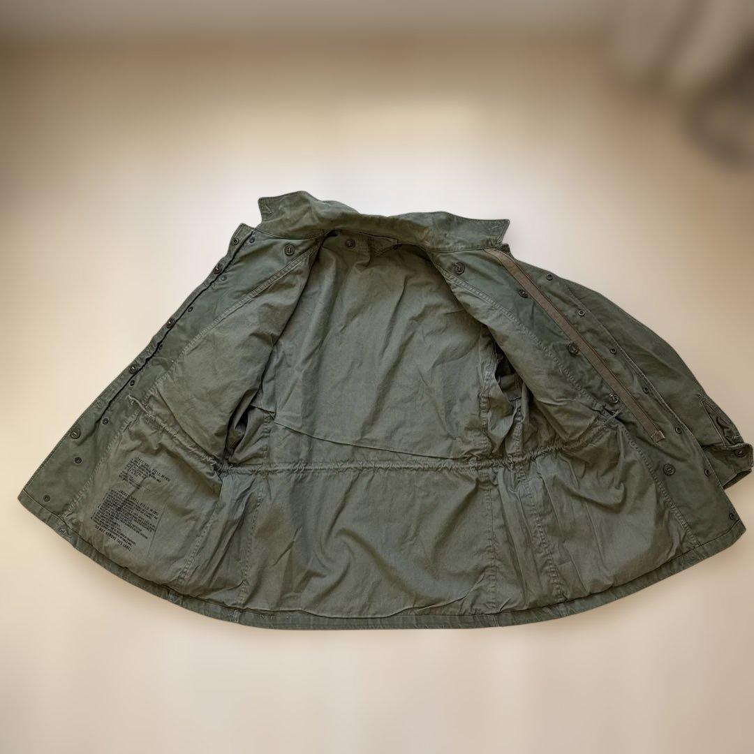 U.S. ARMY M-51 フィールドジャケット・希少ショート・ミディアム
