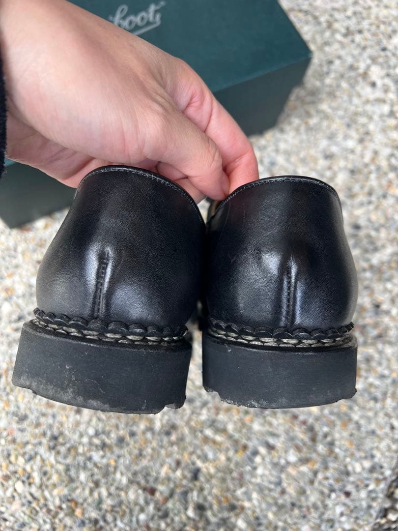 パラブーツ　ミカエル　40.5 ブラック　25.5㎝