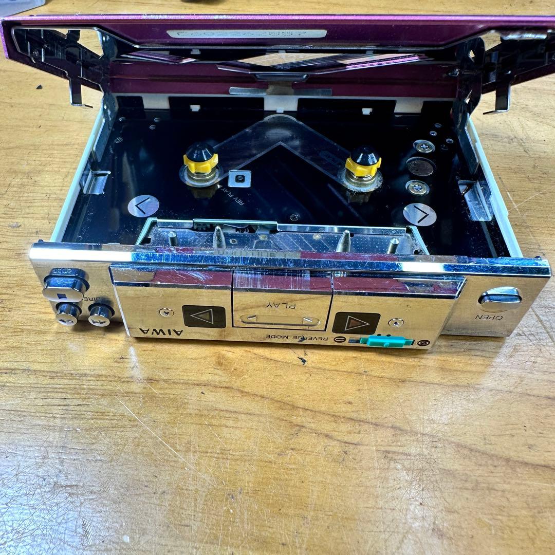 【ジャンク】AIWA アイワ Cassette Boy HS-P9