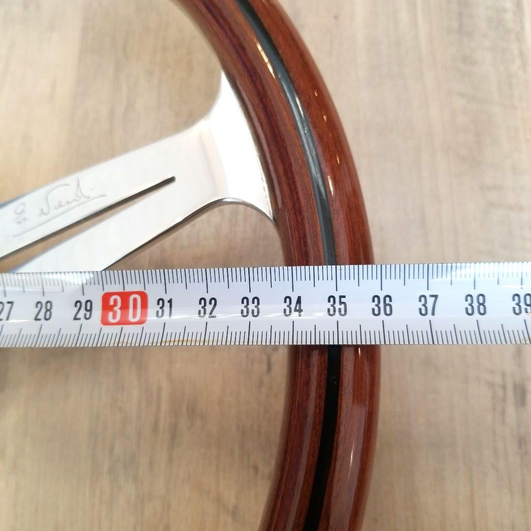 NARDI ナルディ/Viteウッド&ポリッシュスポークステアリング36Φ