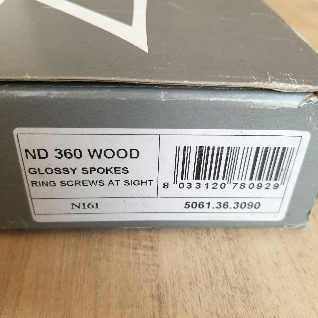 NARDI ナルディ/Viteウッド&ポリッシュスポークステアリング36Φ