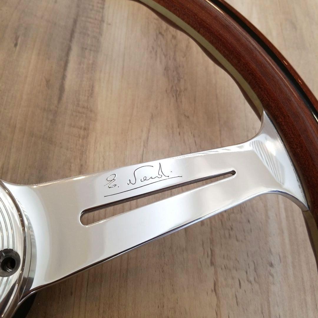 NARDI ナルディ/Viteウッド&ポリッシュスポークステアリング36Φ