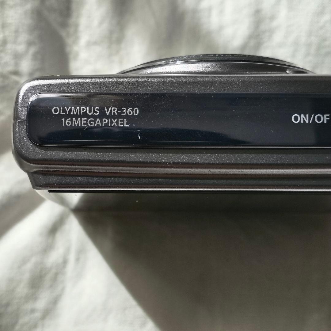 【箱つき美品】VR-360 サブ機にも最適。扱いやすい高倍率コンデジ