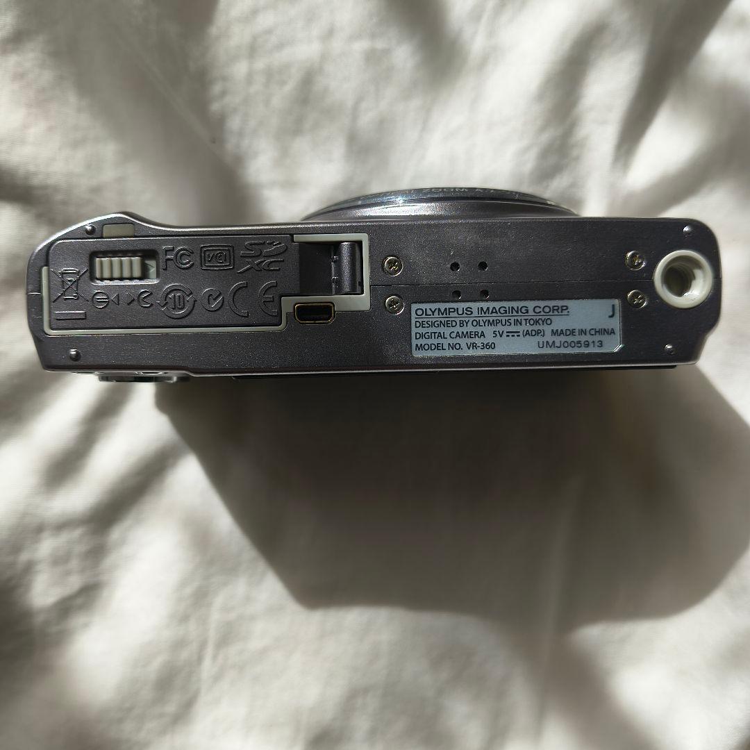 【箱つき美品】VR-360 サブ機にも最適。扱いやすい高倍率コンデジ