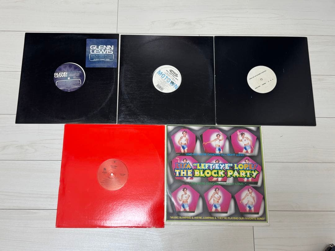 00s洋楽レコード LP40枚セット（ビニールカバー付き）　まとめ売り