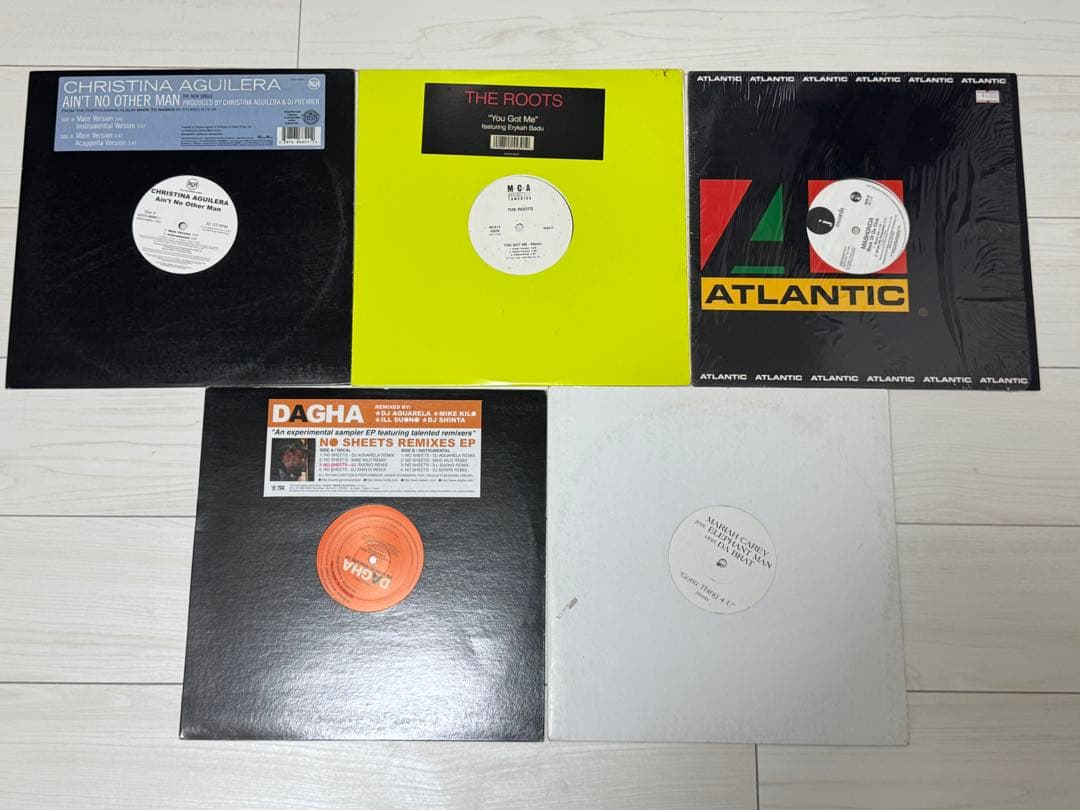 00s洋楽レコード LP40枚セット（ビニールカバー付き）　まとめ売り