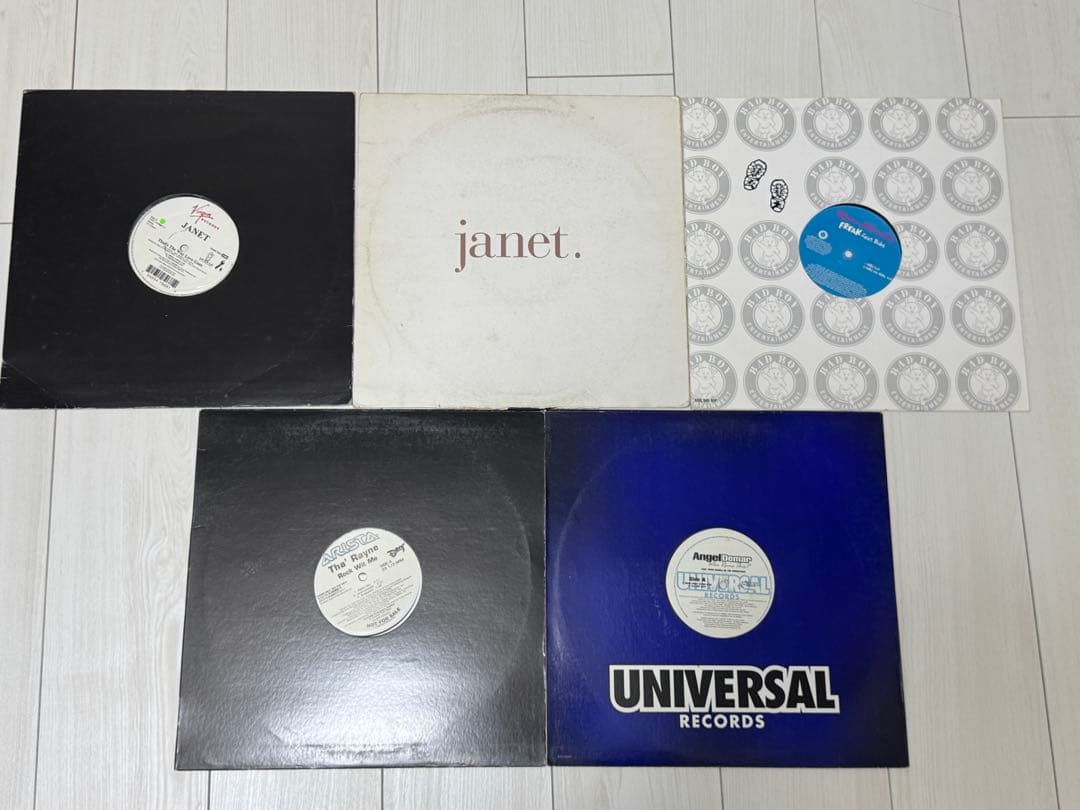 00s洋楽レコード LP40枚セット（ビニールカバー付き）　まとめ売り