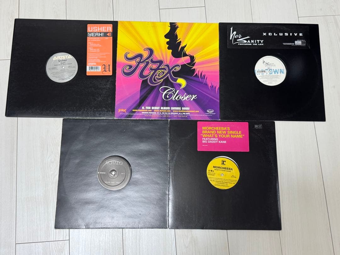 00s洋楽レコード LP40枚セット（ビニールカバー付き）　まとめ売り