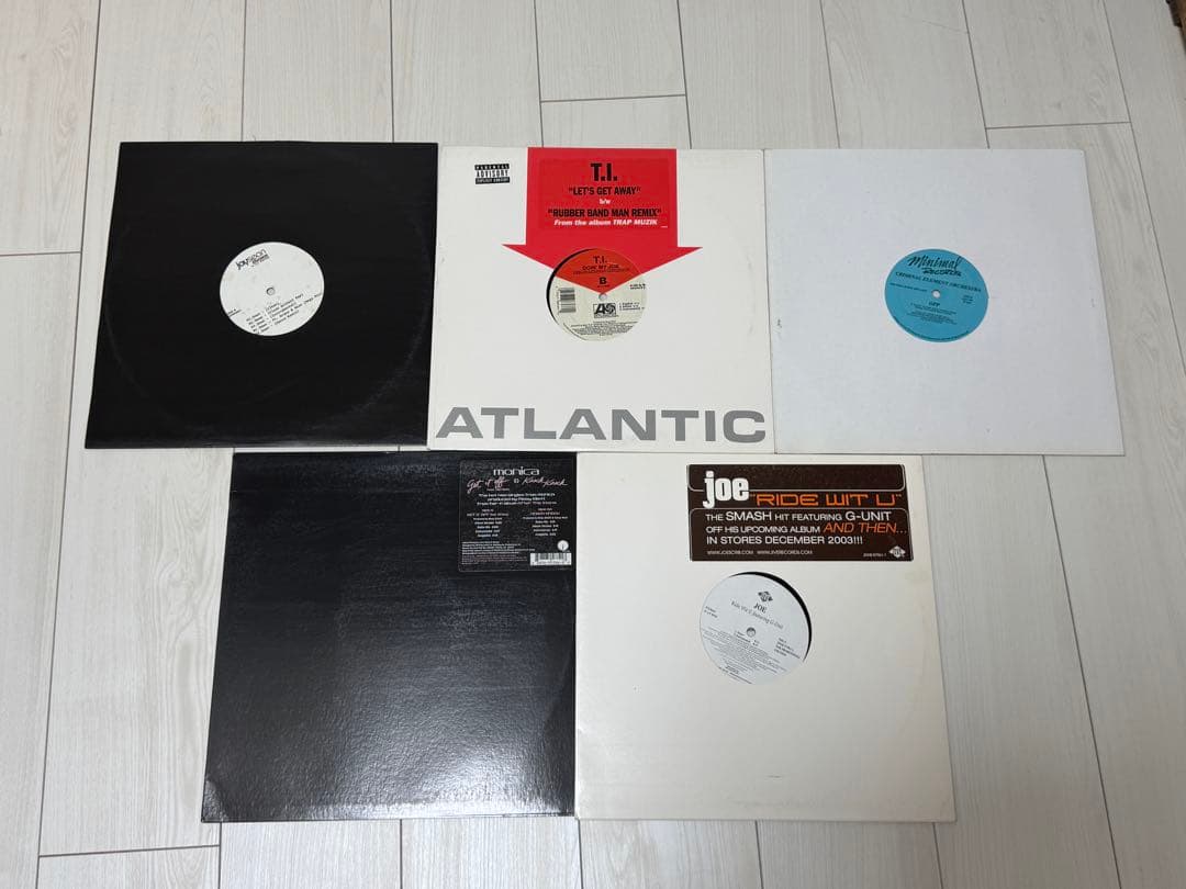 00s洋楽レコード LP40枚セット（ビニールカバー付き）　まとめ売り