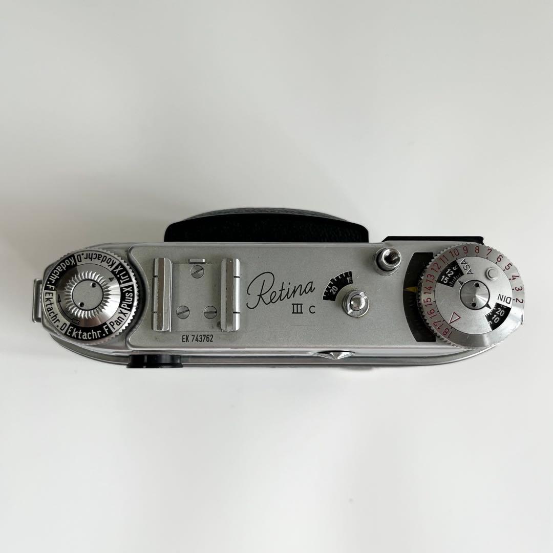 【動作未確認】Kodak Retina Ⅲ C コダック レチナ フィルムカメラ