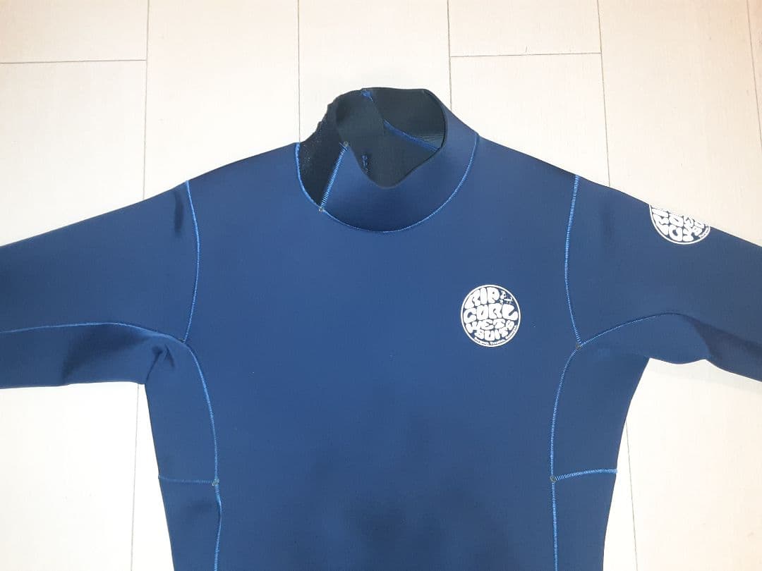 リップカール　ウェットスーツ　M・ML　ネイビー　ロングスリーブスプリング