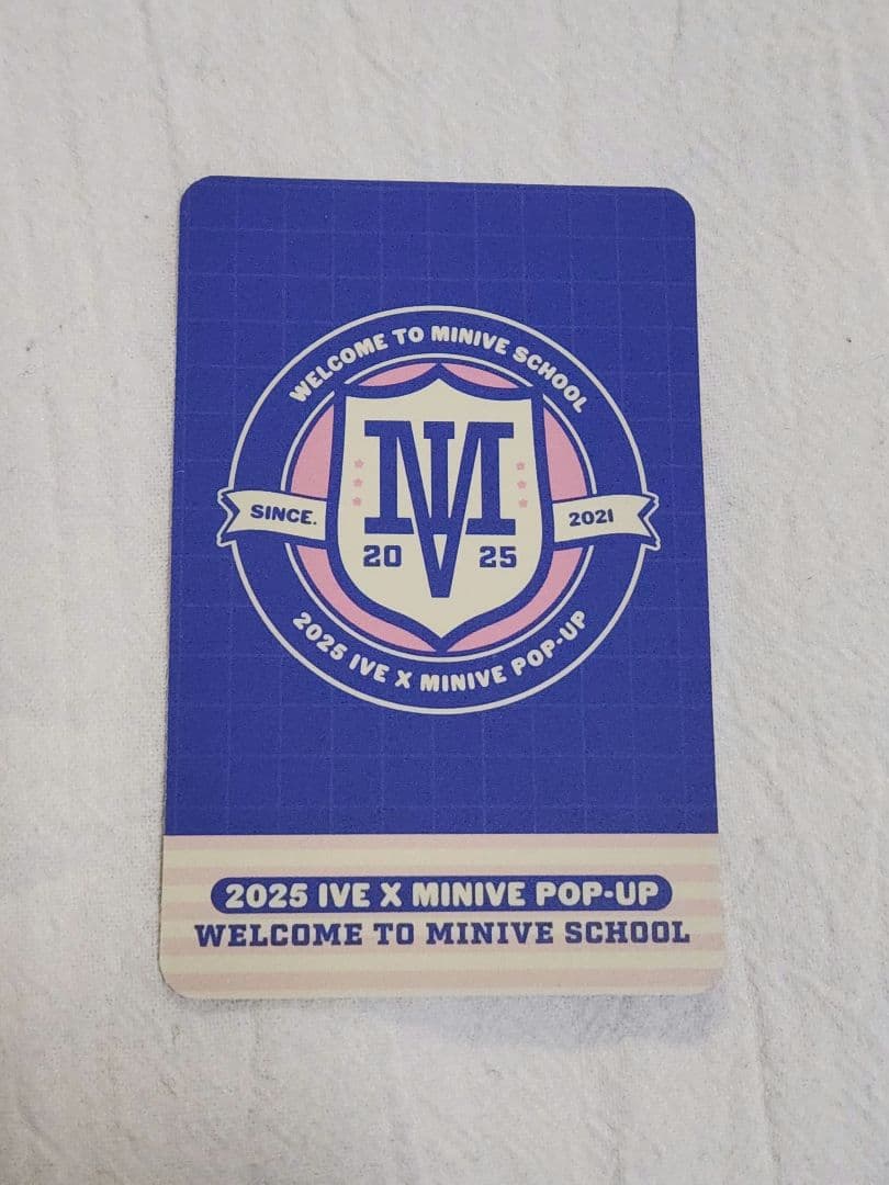 IVE　minive　台北　満額トレカ　リズ