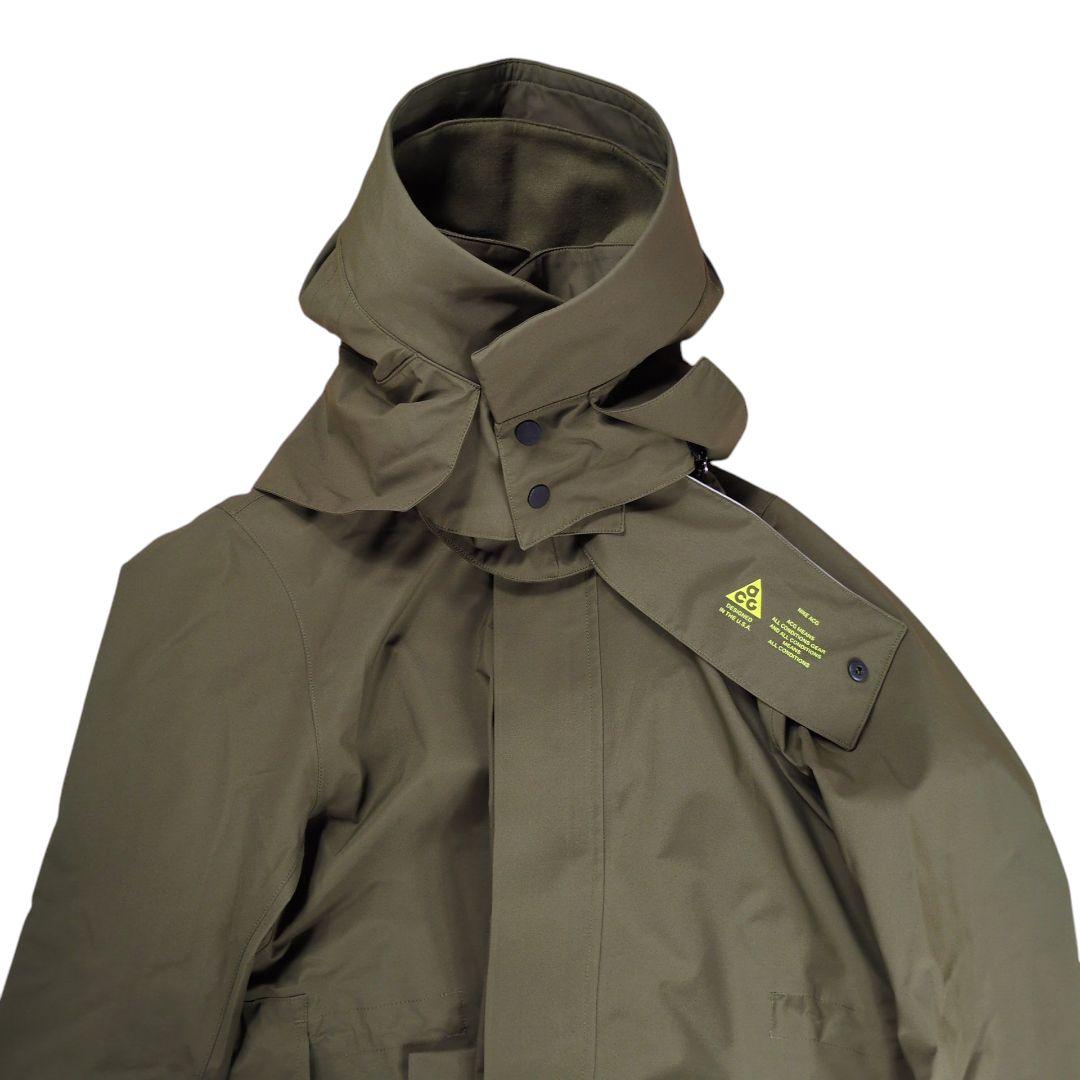 【未使用】NIKE ACG ゴアテックス スタンドカラー コート