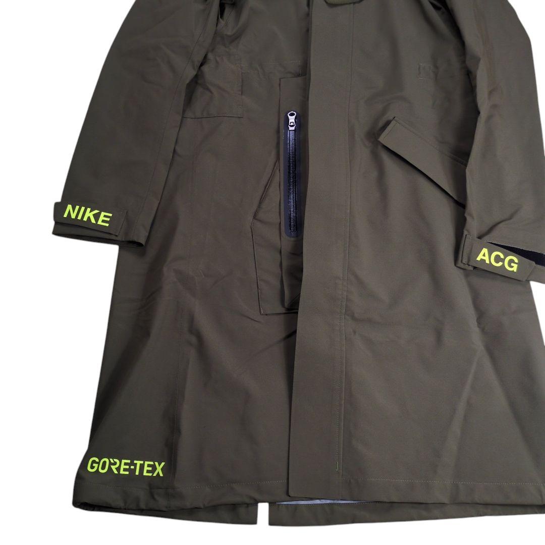 【未使用】NIKE ACG ゴアテックス スタンドカラー コート