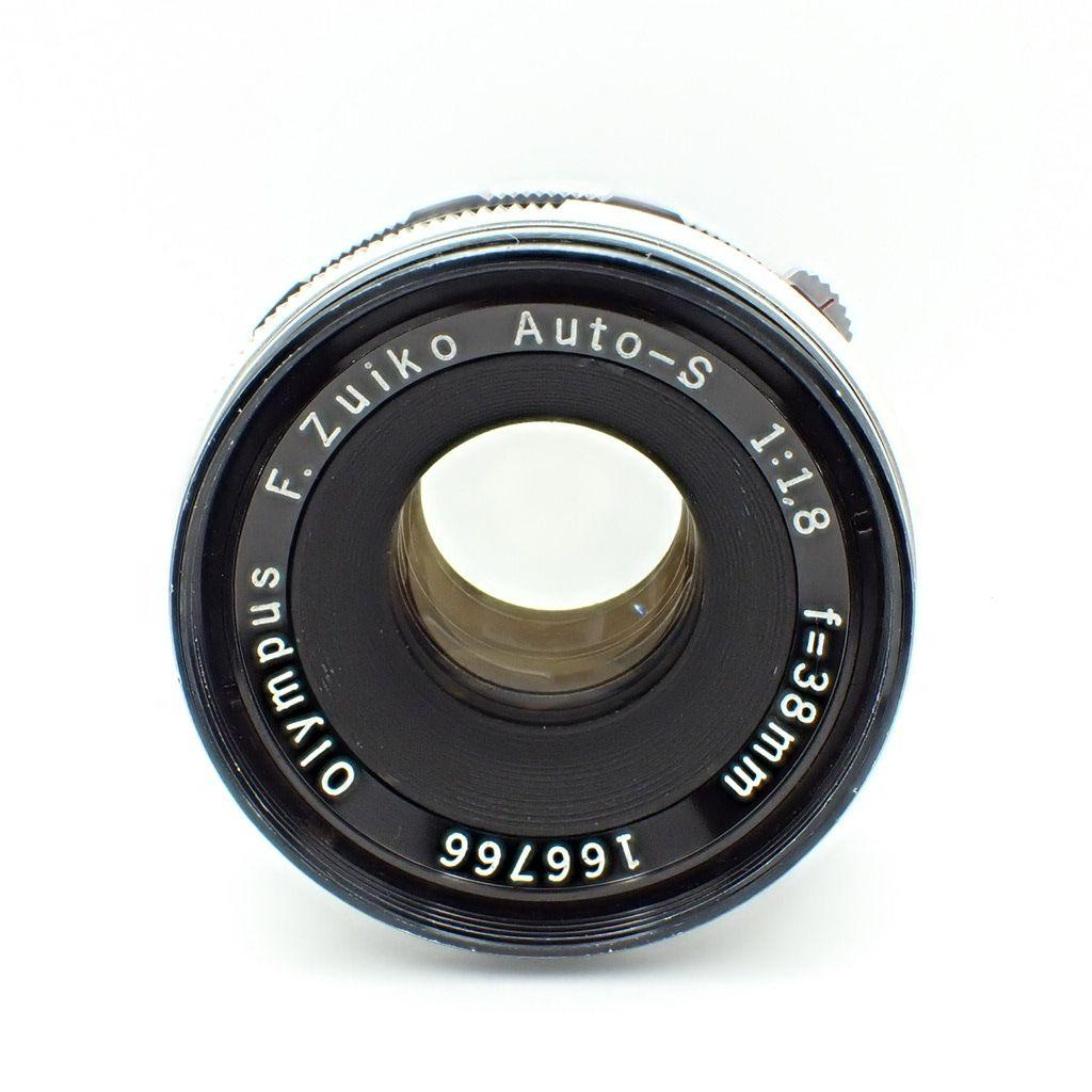 【動作確認済良品】OLYMPUS PEN F.Zuiko 38mm f1.8
