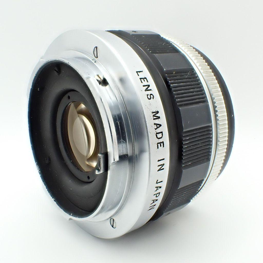 【動作確認済良品】OLYMPUS PEN F.Zuiko 38mm f1.8