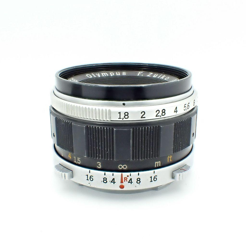 【動作確認済良品】OLYMPUS PEN F.Zuiko 38mm f1.8