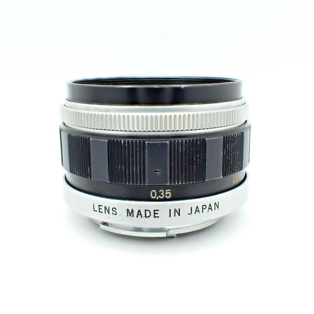 【動作確認済良品】OLYMPUS PEN F.Zuiko 38mm f1.8
