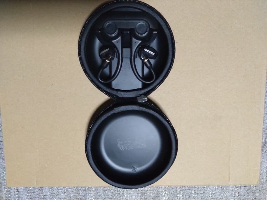 SHURE AONIC 215ワイヤレスイヤホン SF210DYBK＋TW2-A