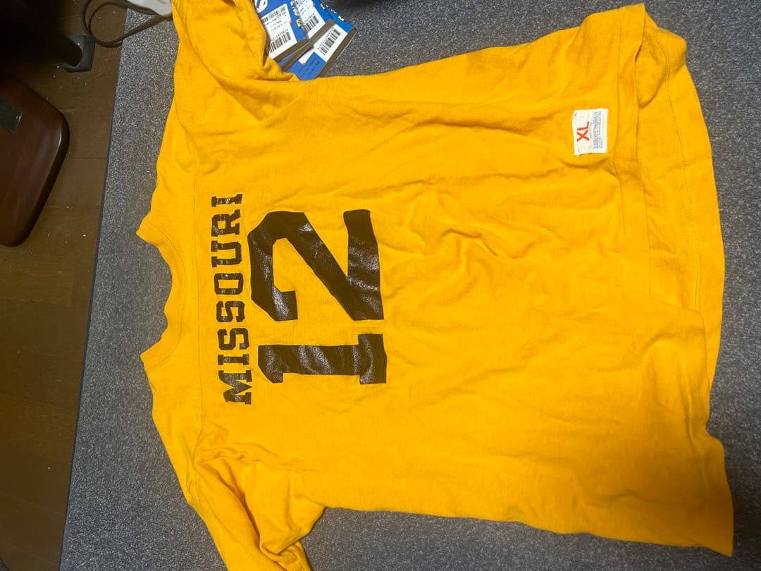 チャンピオン　バータグ　フットボールシャツ　70s