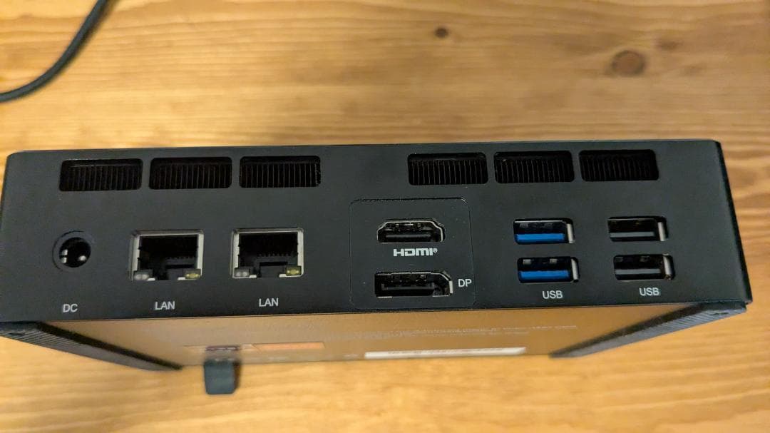 Beelink GTR4 ミニPC Ryzen9 4900H Windows11