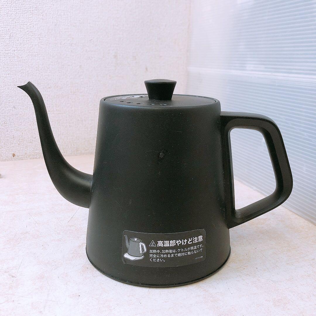 通電OK シロカ 22年製 温度調節電気ケトル SK-D171 ※要確認