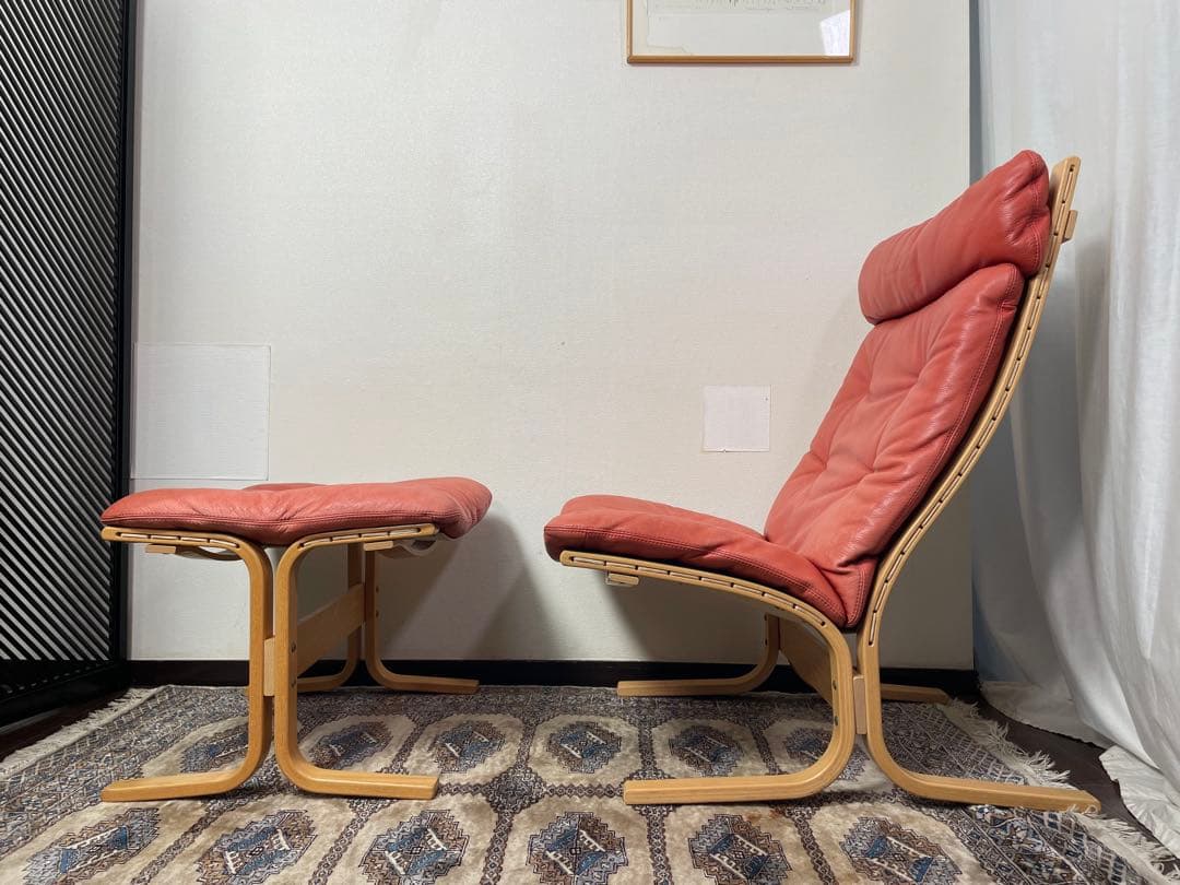 専用 Hjelle シエスタ クラシック ハイバック チェア パーソナルチェア