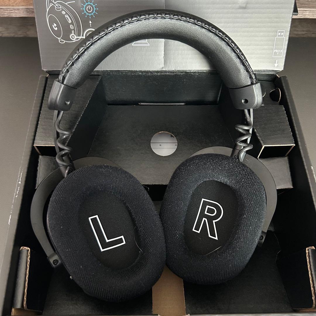 logicool PRO X 2 LIGHTSPEED ゲーミングヘッドセット