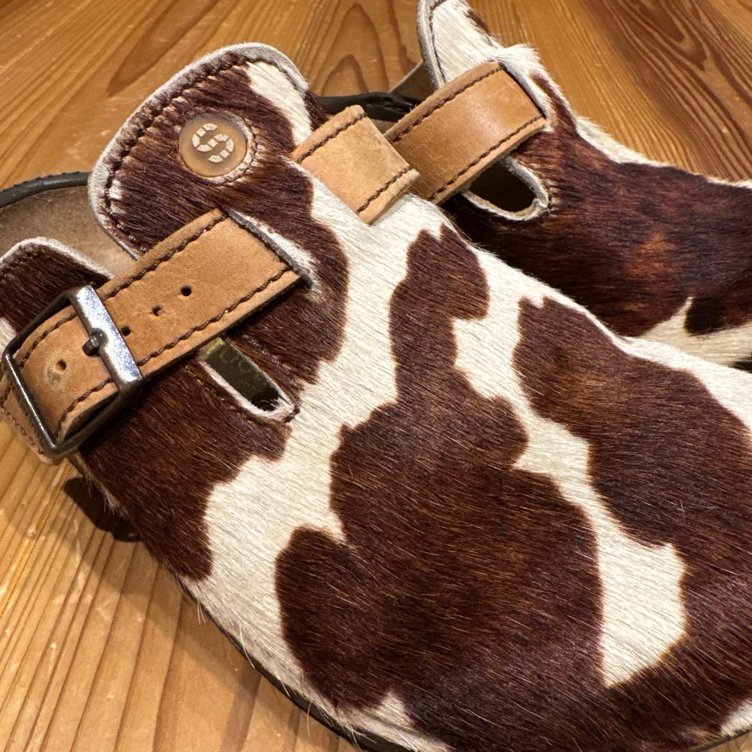 激レア ビルケンシュトック footprints ハラコ サンダル 41