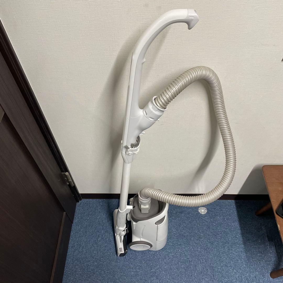 Panasonic 紙パック式掃除機 クリーンセンサー搭載 MC-JP820G